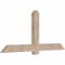 Ekena Millwork Eugene Smooth Timber Gable Bracket, Douglas Fir, 72"W x 33"H x 3 1/2"D x 5 1/2"F, 11/12 Pitch GBW072X33X0406EUG00SDF - alternate 2